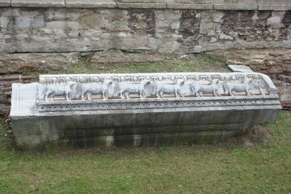 聖索菲亞博物館、藍色清真寺