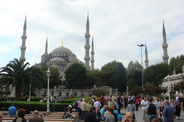 聖索菲亞博物館、藍色清真寺 聖索菲亞博物館、藍色清真寺