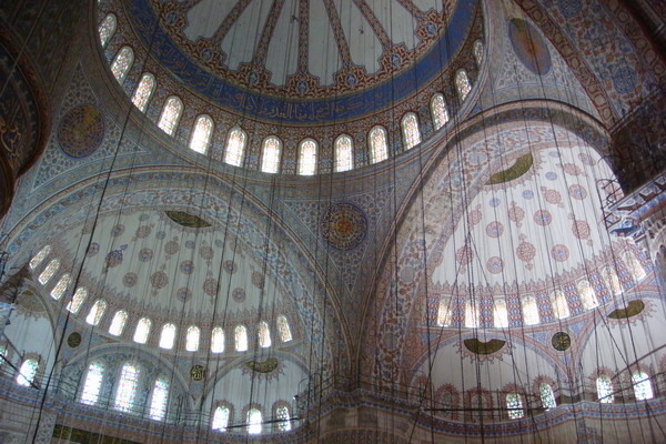 聖索菲亞博物館、藍色清真寺