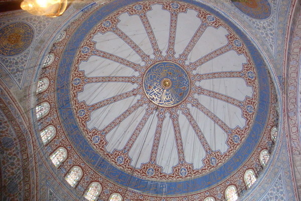 聖索菲亞博物館、藍色清真寺