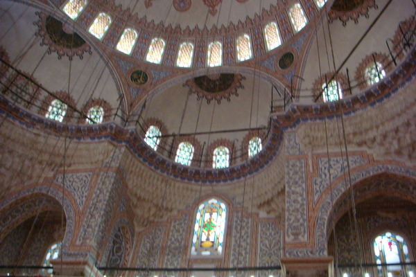 聖索菲亞博物館、藍色清真寺