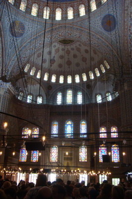 聖索菲亞博物館、藍色清真寺