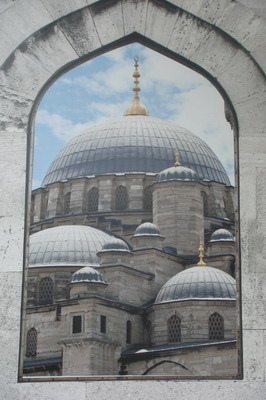 聖索菲亞博物館、藍色清真寺