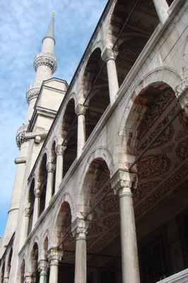 聖索菲亞博物館、藍色清真寺