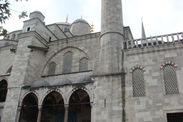 聖索菲亞博物館、藍色清真寺