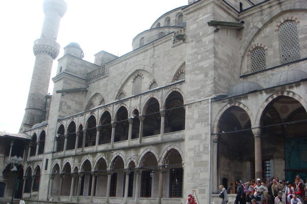 聖索菲亞博物館、藍色清真寺 聖索菲亞博物館、藍色清真寺