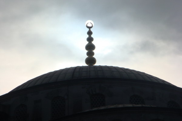 聖索菲亞博物館、藍色清真寺 聖索菲亞博物館、藍色清真寺