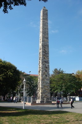 聖索菲亞博物館、藍色清真寺