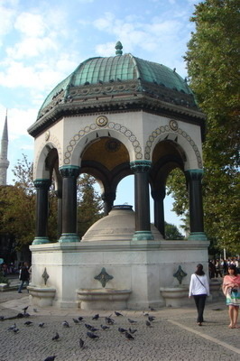 聖索菲亞博物館、藍色清真寺