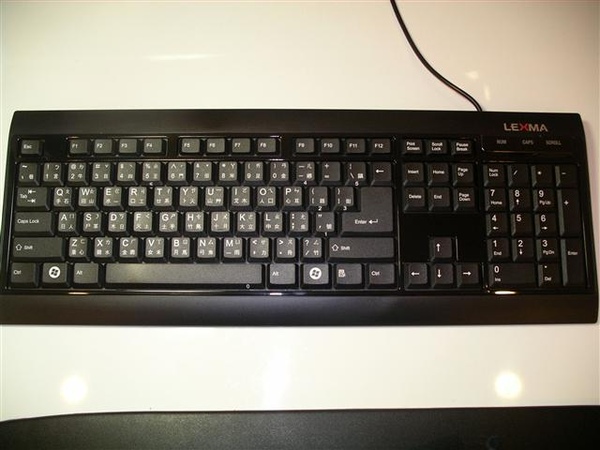 009_Lexma Lifekey6750鍵盤.JPG 009_Lexma Lifekey6750鍵盤.JPG