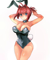 black bunny