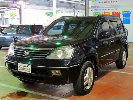 中達汽車中古車二手車認證車 03年nissan 日產x Trail 中古車二手車00cc 黑色台中中古車二手車 中達國際車業專營進口車外匯 車貿易車