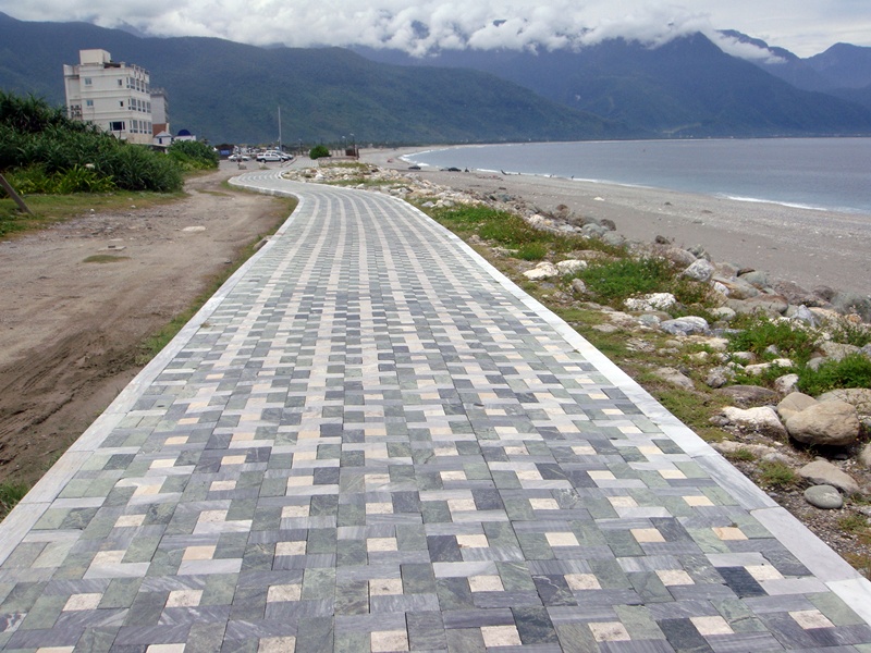 七星潭大理石道