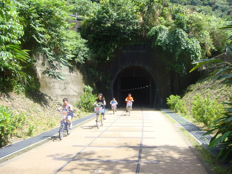 草嶺隧道－石城