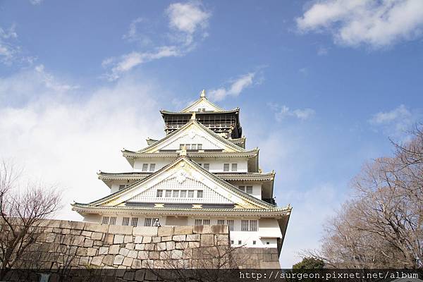 《日本》大阪城天守閣 《日本》大阪城天守閣