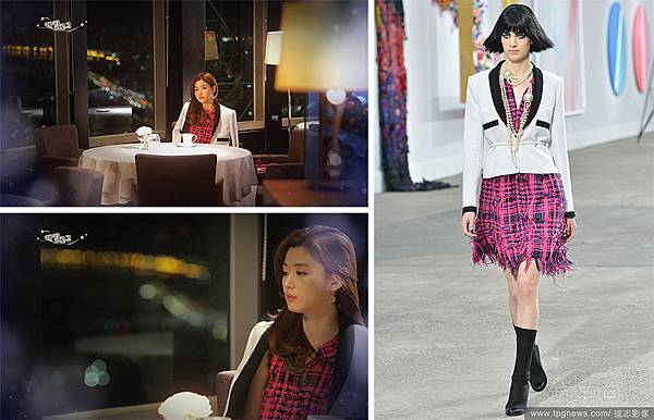 來自星星的你_全智賢_香奈兒_Chanel_2014春夏-02 來自星星的你_全智賢_香奈兒_Chanel_2014春夏-02