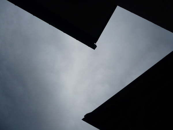 露天溫泉的天空 露天溫泉的天空