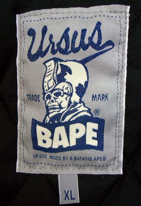 限定 BAPE 西山徹(TET) Ursus Bape NIGO