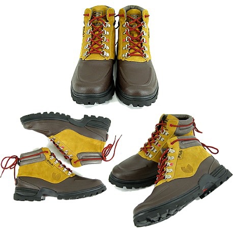 wu tang fila boots