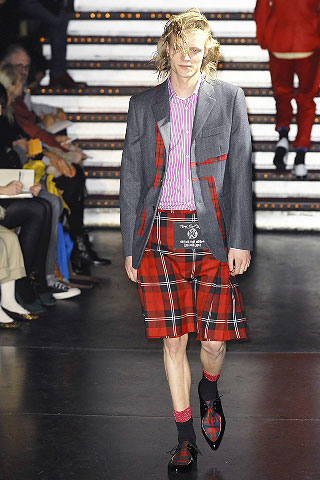 Comme des Garcons Homme Plus 2008AW COLLECTION @ swama07的部落格