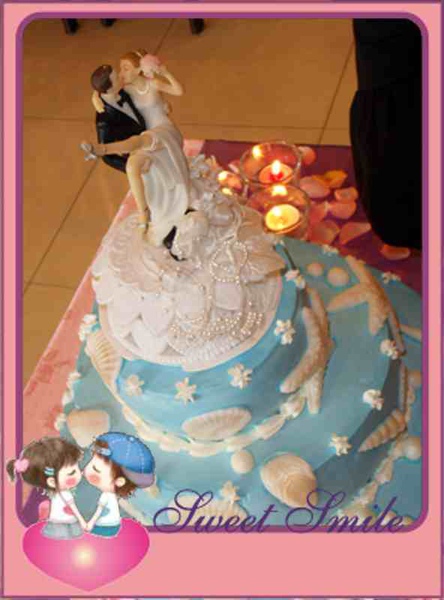 主題之星 婚禮蛋糕《海派甜心》