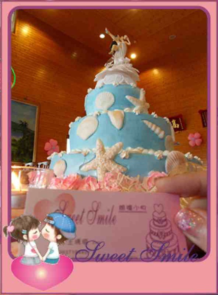  婚禮蛋糕《海派甜心》