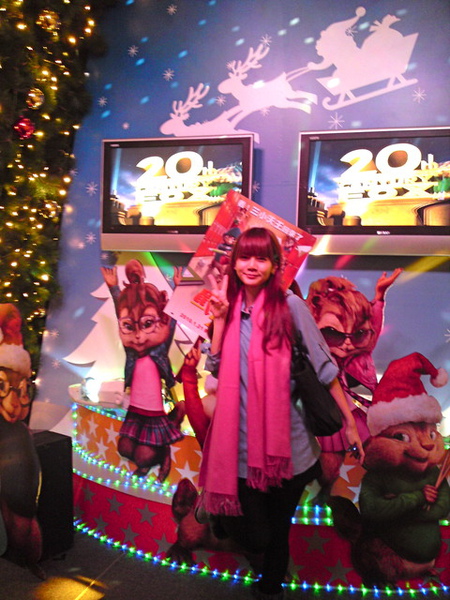 2009.12.25 曾小鬼頭最近最搞什麼鬼兒～～？