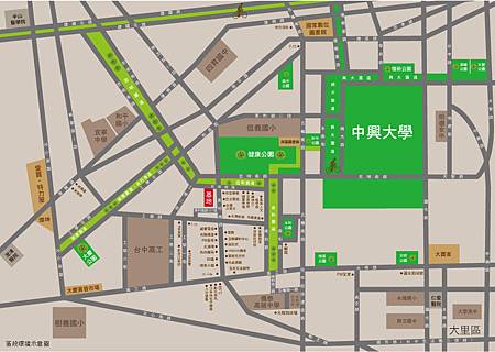 區段環境示意圖 區段環境示意圖