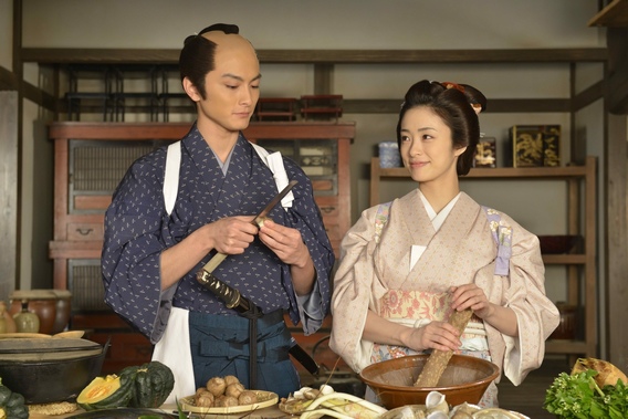 高良健吾娶神廚某大姐《武士的菜單》金馬影展秒殺一空 高良健吾娶神廚某大姐《武士的菜單》金馬影展秒殺一空