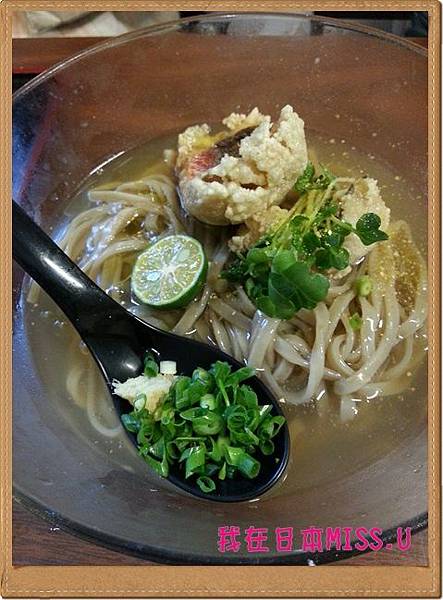 沖繩首里城蕎麥麵