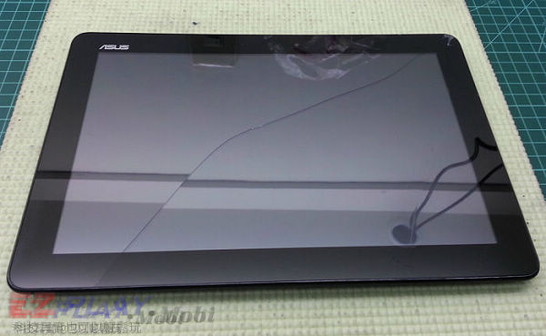 從顏面傷殘到華麗現身 Asus平板memo Pad 10大有看頭中和永和新店萬華西門木柵景美ipad Iphone Htc三星手機平板維修
