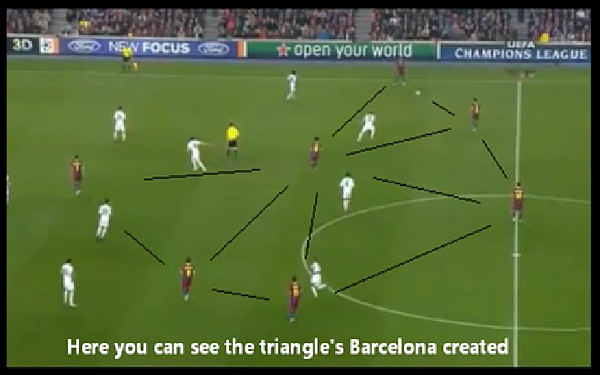 tiki taka三角形