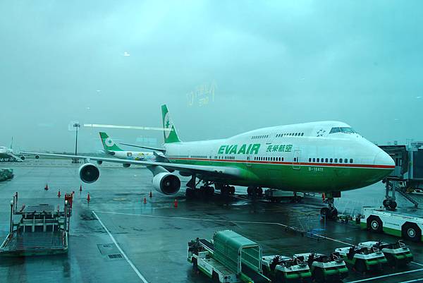 很久沒搭的長榮