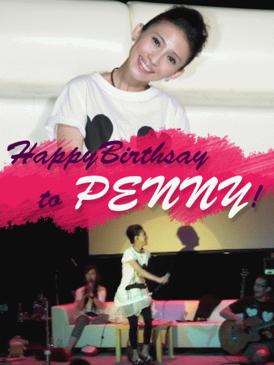 Happy Birthday to Penny!!