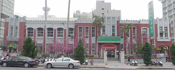 台中州立圖書館：400台中市中區自由路二段2號 (1)