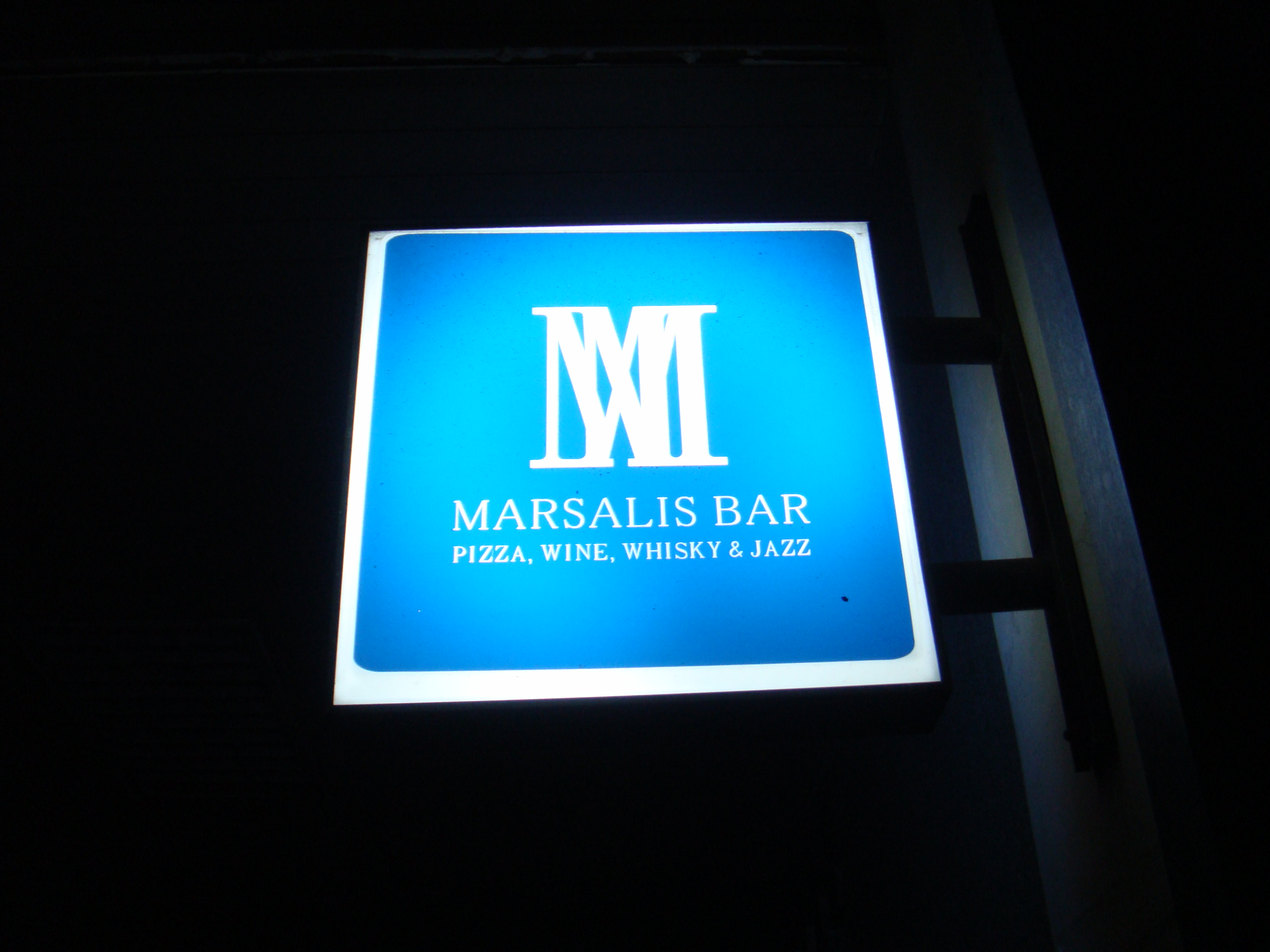 20110218-0219Marsalis Bar 馬沙里斯爵士酒館