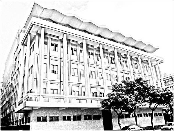 台灣總督府圖書館遺址(國防部博愛大樓)