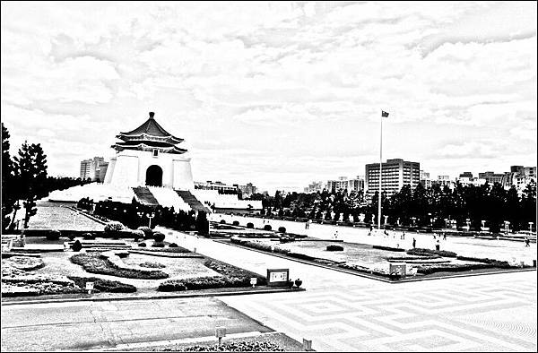 舊台灣步兵第一聯隊及山砲隊軍事駐地(中正紀念堂)