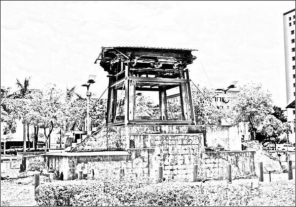 西本願寺台北別院鐘樓遺跡