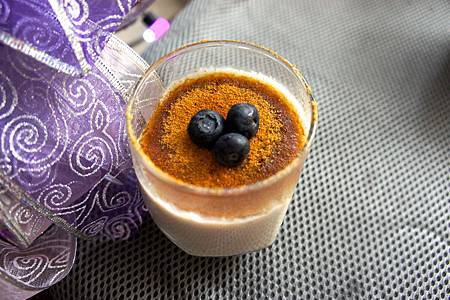 香蕉白桃米布丁5