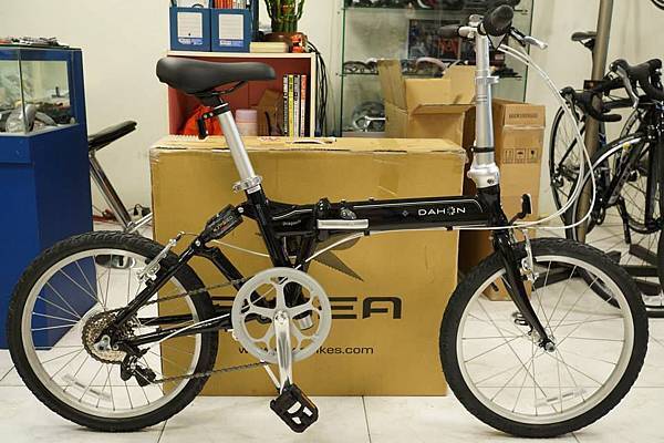 dahon dragon d7