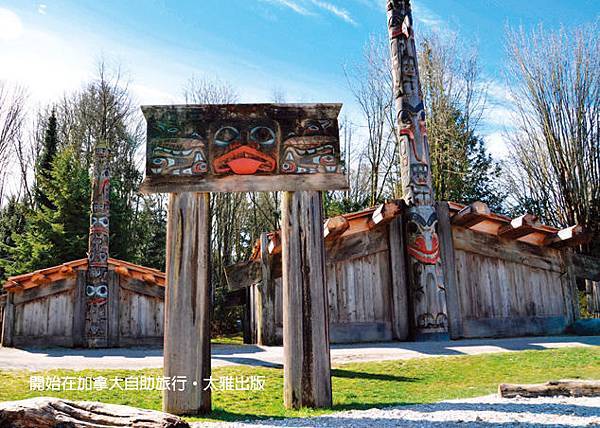 加拿大自助_圖騰柱