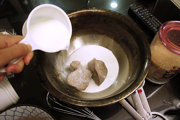 milk
