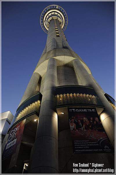 sky tower sky tower