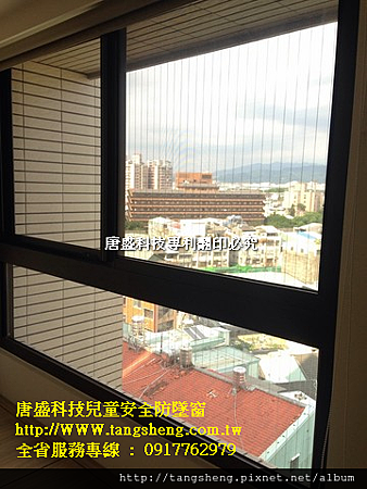 隱形鐵窗-台中市勝美大禮 (6)