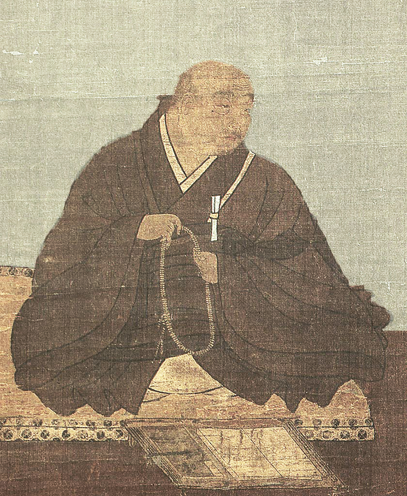 Honen Shonin 02 法然上人於知恩院 Honen Shonin 02 法然上人於知恩院