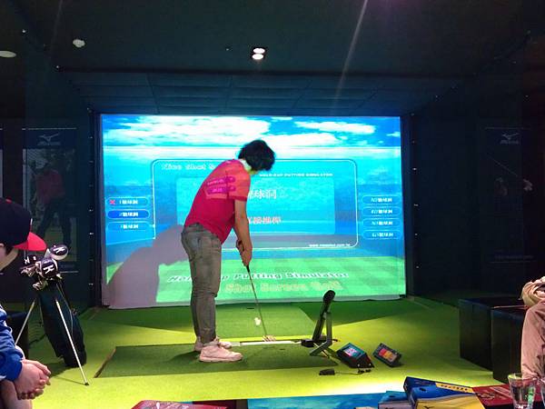 推竿練習 推竿練習