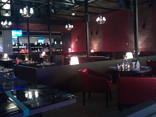 運動餐廳一隅 運動餐廳一隅