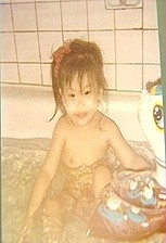 明星小時候,姚采穎