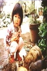 明星小時候,佐藤麻衣